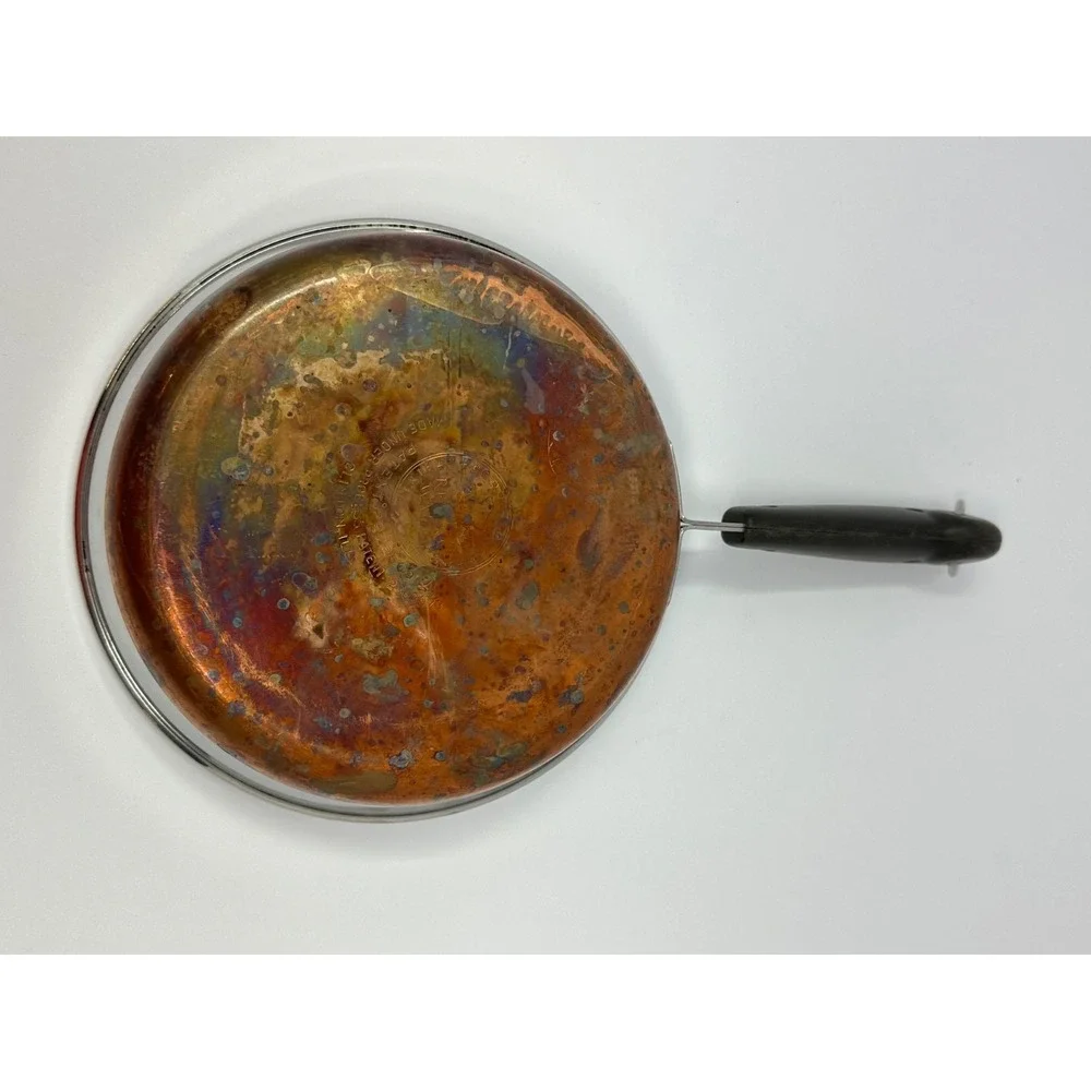 Vintage Revere Ware 1801 8